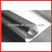 12 microns alu. PET film for insulation materials